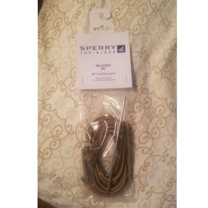 Sperry brown shoe laces